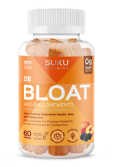 Debloat - 60 gummies